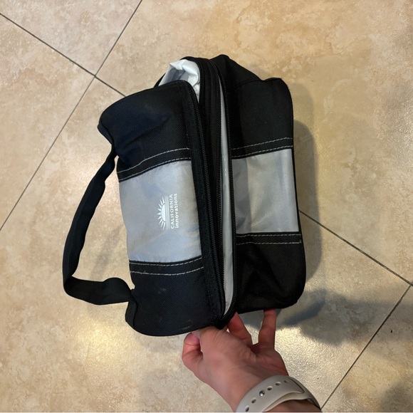 Other - Black and Gray Lunch Bag
